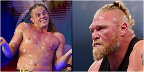 Why Brock Lesnar Hates Riddle In Wwe Explained