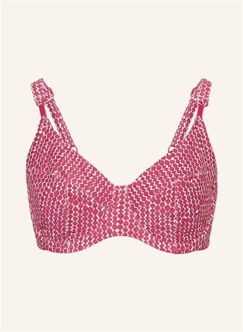 FEMILET Bügel Bikini Top TIDRA in Pink Lyst DE