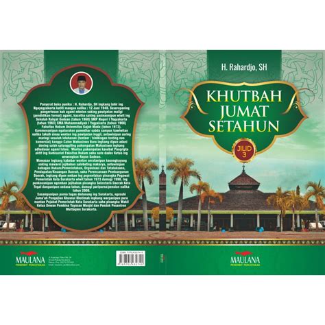 Jual Buku Khutbah Jumat Setahun Jilid III Shopee Indonesia