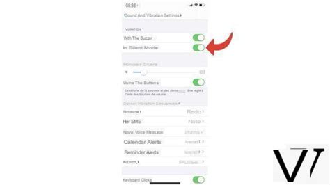 C Mo Desactivar La Vibraci N En Modo Silencioso En Iphone