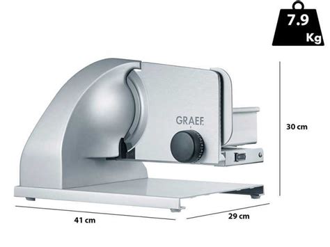 Graef Sks Line 900 Silver Meat Slicer Best Deal On Agrieuro