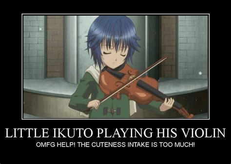 Little Ikuto Playing His Violin By Raphdeboz On Deviantart