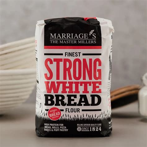 Marriage's Organic Strong White Bread flour | DeliverDeli