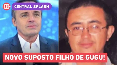 Novo Filho De Gugu Homem Alega Ser Filho De Apresentador Confira