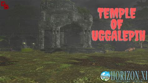 Horizon XI Temple Of Uggalepih OST FFXI 75 ERA Private Server YouTube