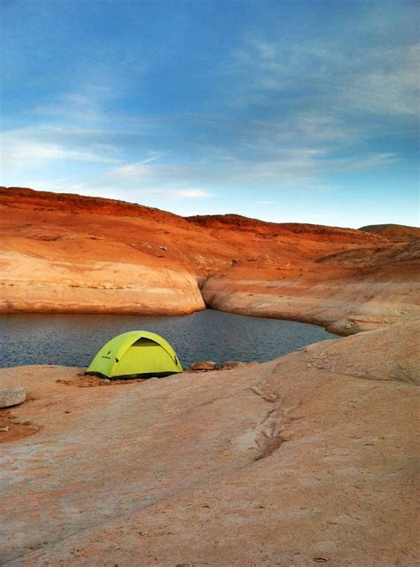 Camping along Lake Powell | Lake powell, Camping fun, Utah camping