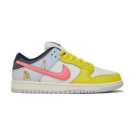 Xavier Schipani X Nike Dunk Low SB Be True Trans Joy Multi Color