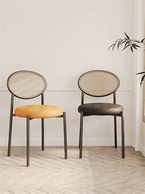 China Rattan Back Dining Chair With Soft Seat Manufacturers Suppliers