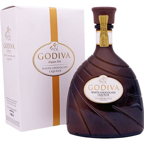 Godiva White Chocolate Liqueur | GotoLiquorStore