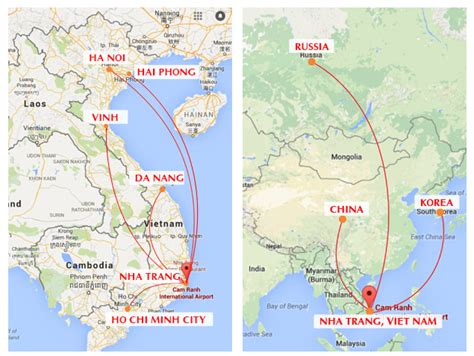 Quick information about Cam Ranh airport