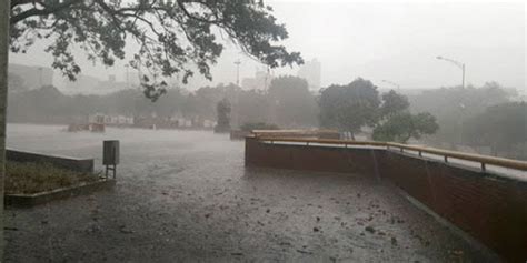 Comienza la primera temporada de lluvias del año