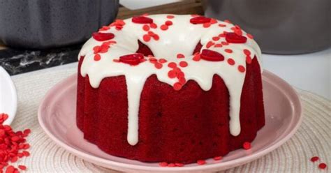 La receta de la torta Red Velvet sin horno para San Valentín Revista