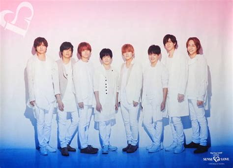 B Poster Hey Say Jump Hey Say Jump Live Tour Sense Or Love