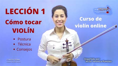 Clases de Violin Curso de Violin Online Lección 01 Postura Violin