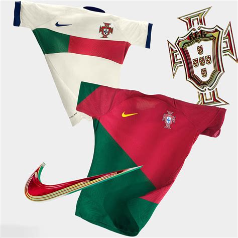 Camiseta Nike Portugal Primera Equipaci N Stadium Mundial Qatar