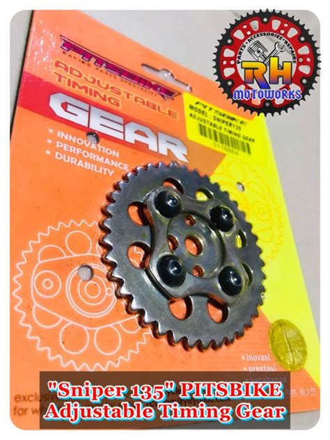 Sniper 135 150 Timing Gear Adjustable PITSBIKE Lazada PH