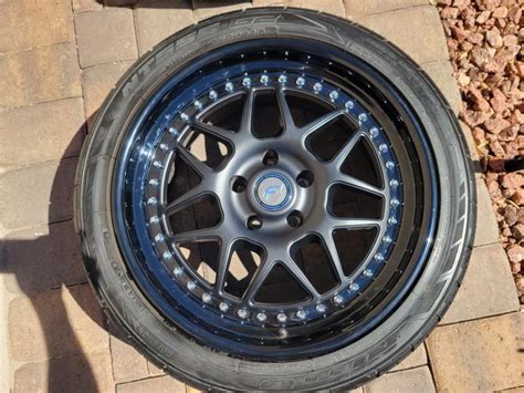 [For Sale] Forgestar 18" Wheels M14 - Nissan 370Z Forum