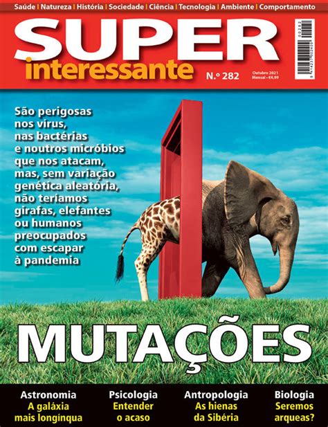 Capa Revista Super Interessante Outubro Capasjornais Pt