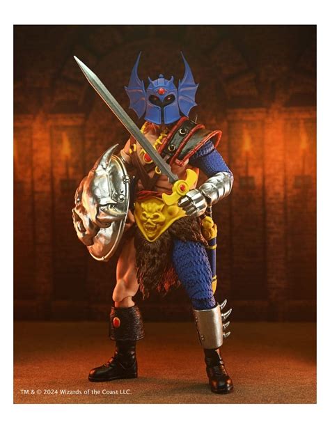 Neca Dungeons Dragons 50th Anniversary Ultimate Warduke