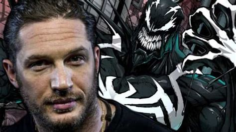 Venom Is This Our First Look At The Cgi Creature Design For Tom Hardy