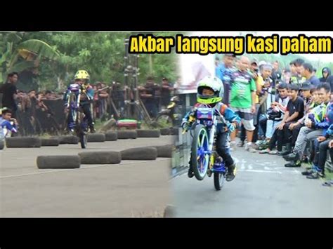 Di Remehkan Di Tempat Start Akbar Bocah Ajaib Langsung Kasi Paham