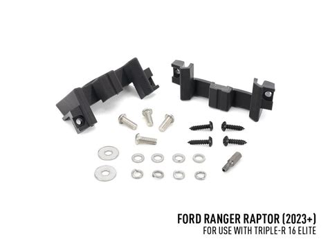 Ford Ranger Raptor Kit De Calandre Triple R Elite Rs