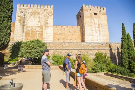 Grenade Visite Combin E De L Alhambra De L Albaicin Et Du Sacromonte