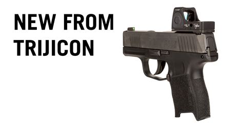 Rmrcc Micro Optic New From Trijicon Recoil