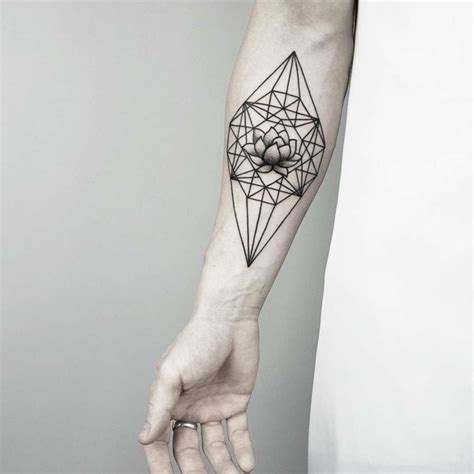 Ideas Dise Os Originales De Tatuajes Geom Tricos Tatuajes