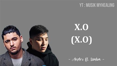 Andro Limba X O X O Lyrics Indonesian Translite Musik Myhealing