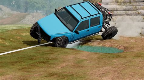 Thrilling Showdown Offroad Trucks Conquer Toughmap Beamng Drive