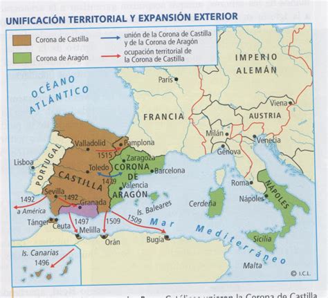 Historia EspaÑa Ies Venancio Blanco La MonarquÍa HispÁnica En Tiempos De Los Reyes CatÓlicos