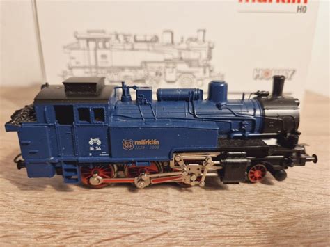 Märklin 30951 Dampflok BR 74 H0 Kaufen auf Ricardo