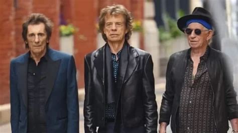 Rolling Stones lançam músicas inéditas hoje veja detalhes