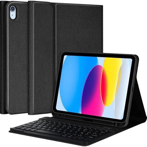 Clavier Pour Ipad 10Ème Génération 10 9 2022 Coque Housse Avec Fente