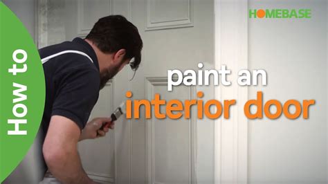 How To Paint An Interior Door Youtube