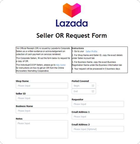 How To Print Invoice From Lazada Wanda Carr