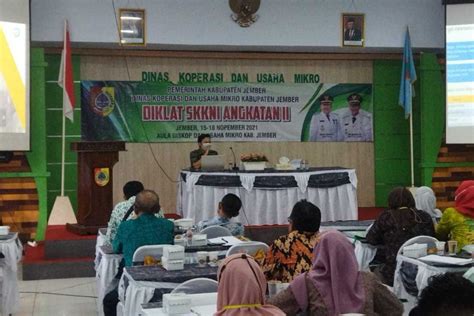 Diskop Kabupaten Jember Gelar Diklat SKKNI Bagi Pengelola Koperasi