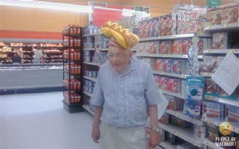 Hilarious Pictures Caught On Walmart Cameras