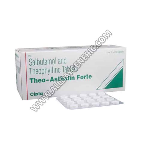 Theo Asthalin Salbutamol Uses Side Effects And Dosage