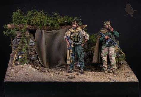 Photo Tora Bora Dioramas And Vignettes Gallery On Diorama Ru