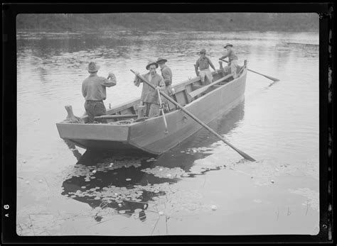 flat bottomed boat digital commonwealth