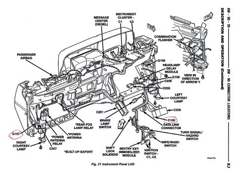 1999 Cherokee Wiring Diagram