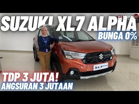 DISKON OVER MURAH KEBANGETAN Review Suzuki XL7 1 5 Type Alpha Hybrid