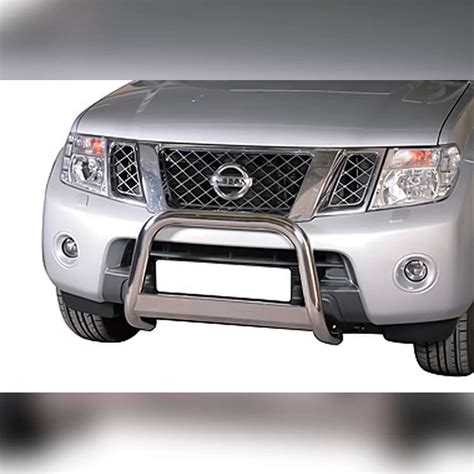 Bull Bar EC MED Inox Nissan Navara 2010 2016