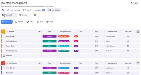 12 Free Inventory Templates to Stay Organized