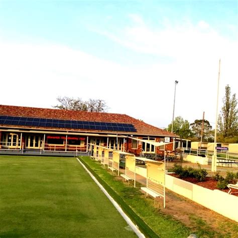 Tamworth City Bowling Club In Tamworth New South Wales Clubs And