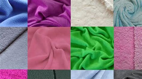 7 Types of Fleece Fabric: A Comprehensive Guide | China Fabric Manufacturer | Fandafabrics