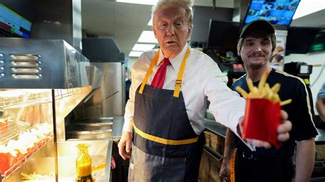 Yelp Disables Reviews For The Mcdonalds Location Visited By Trump