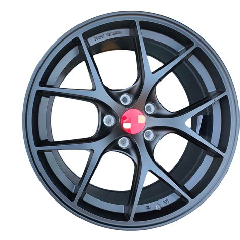 Matte Black Flow Forming 18 Inch 51143 Passenger Car Alloy Wheels